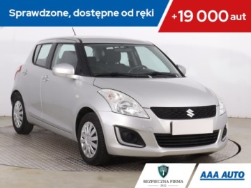 Suzuki Swift V Hatchback 3d Facelifting 1.2 VVT 94KM 2016 Suzuki Swift 1.2, Salon Polska, Serwis ASO, Klima