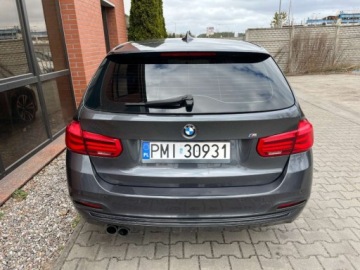 BMW Seria 3 F30-F31-F34 Touring Facelifting 2.0 320i 184KM 2017 BMW Seria 3 2.0 benzyna 184 KM M-pakiet automat zarej w PL zadbany, zdjęcie 5