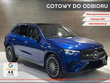 Mercedes GLC C254/X254 Coupe 2.0 200 204KM 2026 MERCEDES-BENZ GLC 200 4-Matic AMG Line 2.0 (204KM) 2026