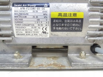 Компрессорный воздушный насос Iwaki APN-P215MV-U1-56