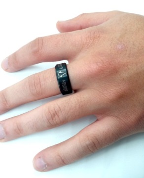 Кольцо Печатка Обручальное кольцо для Assassin's Creed