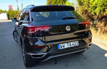 Volkswagen T-Roc I SUV 1.5 TSI ACT 150KM 2018 Volkswagen T-Roc 1.5T 150KM Klima Import Gwarancja Raty Oplaty ASO 1.5, zdjęcie 9
