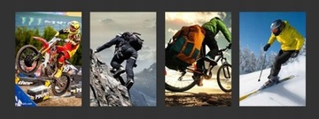 ЗАЩИТЫ НА КОЛЕНЫ И ЛОКОТИ MOTOR CROSS Junior