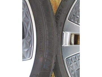 RENAULT SCENIC IV KOLA RÁFKY HLINÍK + PNEUMATIKY 20"
