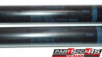 ПРИВОД ЗАДНЕЙ ДВЕРИ AUDI S6 A6 C6 4F5827552B