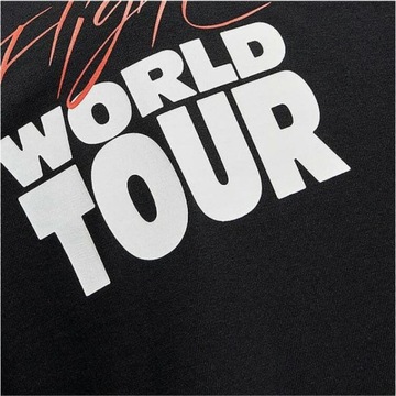 Koszulka T-shirt Jordan World Tour czarna XL