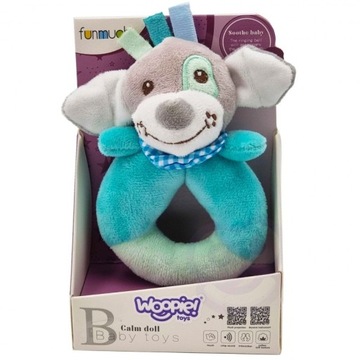 ПОГРЕМКА, ПЛЮШЕВАЯ ИГРУШКА, ЗНАЧОК СПЯЩЕГО ВУПИ