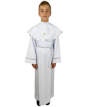ALBA KOMUNIJNA - DLA CHŁOPCA I DZIEWCZYNKI UNISEX