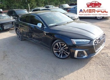 Audi A5 F5 2021 Audi S5 Sportback Premium Plus Tfsi Quattro Tiptronic 2021 3.0l 3.0 Benzyna