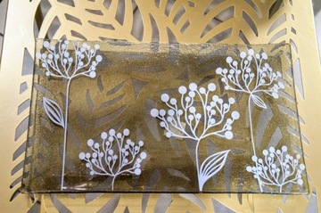 СТЕКЛЯННАЯ ПОДСТАВКА ДЛЯ ОДУВАНЧИКА