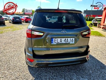 Ford Ecosport II SUV Facelifting 1.0 EcoBoost 125KM 2019 Ford EcoSport ST-line Black edition 1.0 125KM, idealny, serwisowany Benzyna, zdjęcie 12