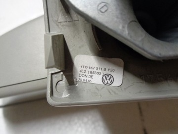 VOLKSWAGEN TOURAN I ZRCÁTKO VNITŘNÍ 1T0857511B