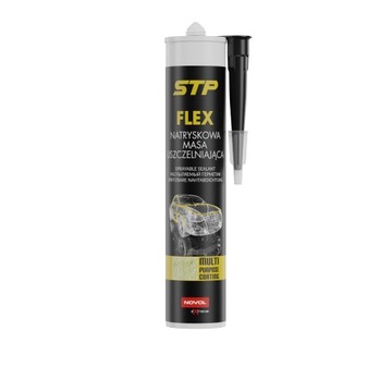 Masa uszczelniająca STP FLEX Novol czarny 290ml