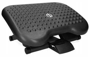 PODNÓŻEK BIUROWY PODSTAWA POD STOPY 3x REGULACJA ANTYPOŚLIZGOWY