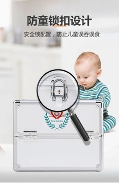 Большая аптечка, портативная домашняя аптечка, многофункциональная амбулаторная помощь