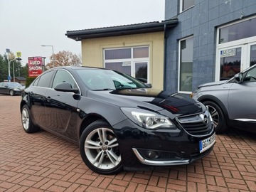Opel Insignia I Sedan Facelifting 1.4 Turbo ECOTEC  140KM 2015 Opel Insignia 1.4 Turbo Innovation Navigacja, zdjęcie 10