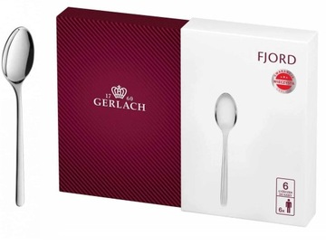 Łyżeczki do kawy Gerlach Fjord 6 elementów