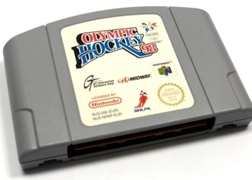 Olympic Hockey 98 Nintendo 64