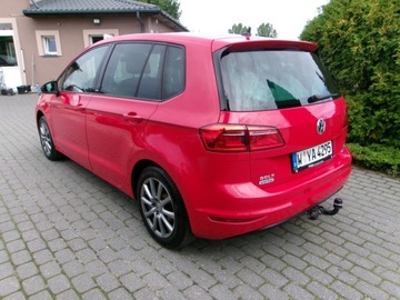 Volkswagen Golf Sportsvan Sportsvan 1.2 TSI BlueMotion Technology 85KM 2016 VW Golf Sportsvan Allstar Serwisowany stan BDB, zdjęcie 2