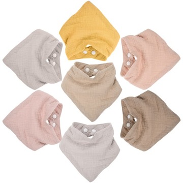 Небольшой многоразовый нагрудник и защита для одежды для малышей.