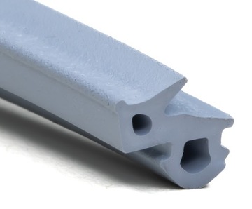Uszczelka, do okien PCV Veka S-1126A SZARA Trwała