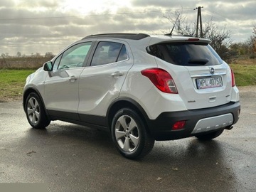 Opel Mokka I SUV 1.4 Turbo ECOTEC 140KM 2015 Opel Mokka 1.4 T Cosmo 140KM 2015r bezwypadkowy, zdjęcie 10