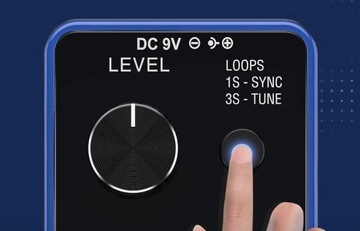 Гитарный процессор Lekato Guitar Looper