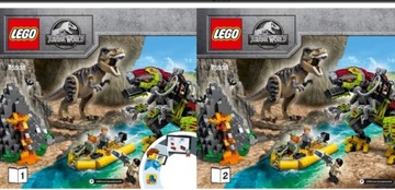 LEGO instrukcja Jurassic World 75938