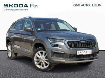 Skoda Kodiaq I SUV Facelifting 2.0 TDI SCR 200KM 2023 Skoda Kodiaq Bogate wyposazenie Drugi komplet oponFaktura VAT 2.0 Diesel, zdjęcie 6