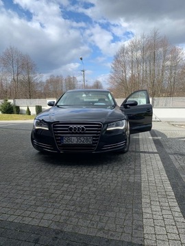 Audi A8 D4 Sedan 3.0 TDI 250KM 2011 Sprzedam Audi A8 D4 3,0 TDI Long Quattro, zdjęcie 1