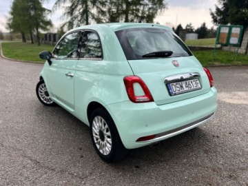 Fiat 500 II Seria 4 1.2 69KM 2016 Fiat 500 Fiat 500 1.2 8V 69KM Lounge 1-Wlasciciel 1.2 Benzyna 69KM, zdjęcie 4