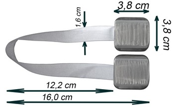 Клипсы, застежки, магниты, застежки для штор, шторы 5