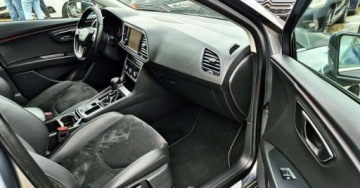 Seat Leon III ST Facelifting 1.4 EcoTSI 150KM 2018 Seat Leon BENZYNA AUTOMAT KAMERA skora alcantara 2x pdc serwis aso, zdjęcie 33