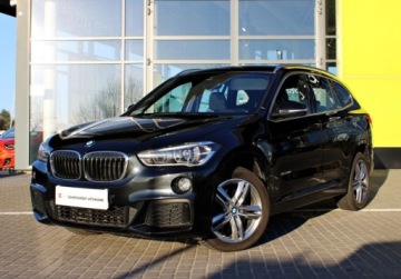 BMW X1 F48 Crossover sDrive20i 192KM 2016 BMW X1 2.0 196KM xDrive20i aut M Pakiet SALON PL Serwis ASO 1 wl. kamera L, zdjęcie 1