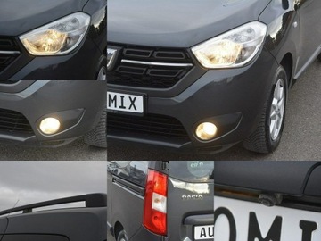 Dacia Dokker Mikrovan Facelifting 1.6 SCe 102KM 2018 Dacia Dokker 1.6 Benzyna nawi kamera 2x drzwi, zdjęcie 33