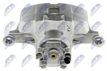 2X TŘMENY BRZDY NTY PŘEDNÍ L+P DO CITROEN MITSUBISHI PEUGEOT 4008, ASX