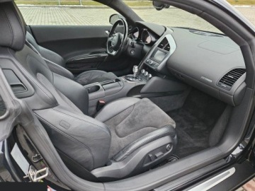 Audi R8 I Coupe 4.2 V8 FSI 420KM 2008 Audi R8 Coupe Quattro R-Tronic 4.2 benz 420KM 2008r Niski przebieg!, zdjęcie 7