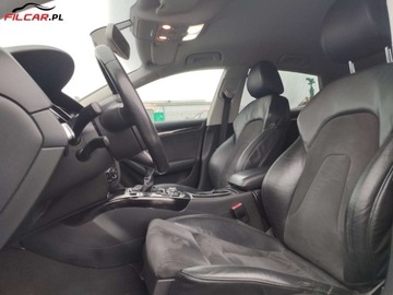 Audi A5 8T Coupe 2.0 TDI 170KM 2010 Audi A5 Sportback Zarejestrowany, LED, Xenon, Aktualne OC i BT, Mozliwa za, zdjęcie 5