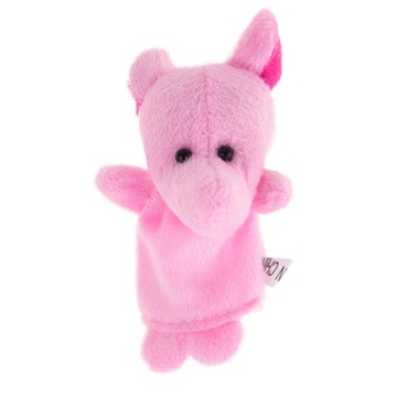 ПЛЮШЕВЫЕ ПАЛЬЦЫ 10 ШТ. НАБОР ПАЛЬЦЕВОГО НАСОСА «ЗОО ЖИВОТНЫЕ»