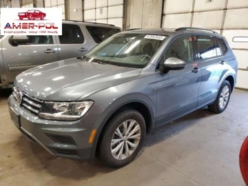 Volkswagen Tiguan II 2019 Volkswagen Tiguan 2019r., 4x4, 2.0L