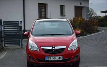 Opel Meriva II Mikrovan 1.4 Twinport ECOTEC 100KM 2012 Opel Meriva 1.4B 77 Tys Km Oryginal Lakier Panorama Dach Sprowadzony, zdjęcie 1