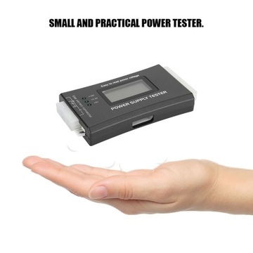 Zasilacz ATX Komputerowy tester do kontroli