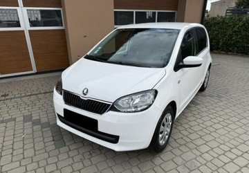 Skoda Citigo Hatchback 5d 1.0 60KM 2017 Skoda Citigo 1,0 60KM Klimatzyacja Bluetooth Benzyna 60KM, zdjęcie 12
