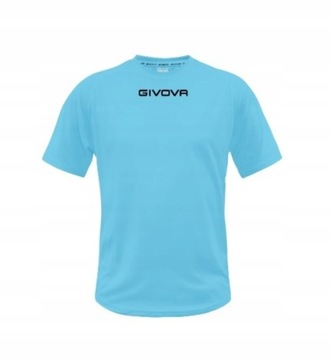 KOSZULKA T-SHIRT SPORTOWA PIŁKARSKA GIVOVA r. 2XS