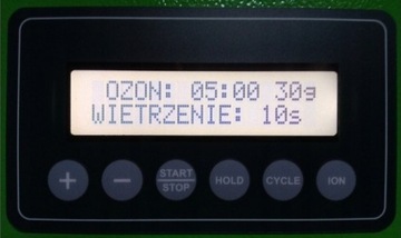 GENERATOR OZONU OZONATOR POLSKI 60G/H JONIZATOR+UV