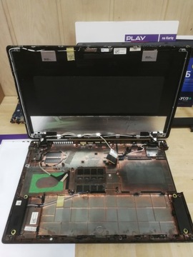 PACKARD BELL ENTF71BM KLAPA MATRYCY RAMKA KADŁUBEK
