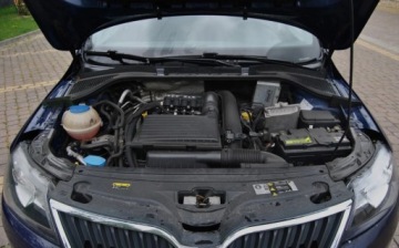 Skoda Rapid II Spaceback 1.2 TSI 90KM 2017 Skoda RAPID GWARANCJA, Salon PL, 2017, 1.2 BenzynaLPG, Ladnie utrzymana, zdjęcie 12