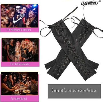 LONG ELASTIC перчатки CORSET без пальцев