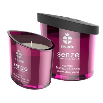 SWEDE Senze Ecstatic Массажная свеча МАСЛО 50мл