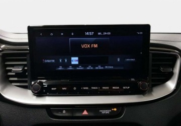 Kia XCeed Crossover 1.5 T-GDI 160KM 2022 Kia XCeed VAT 23 Business Line 1.5T-GDI 160KM M6 2022 r., salon. PL, I wl., zdjęcie 23